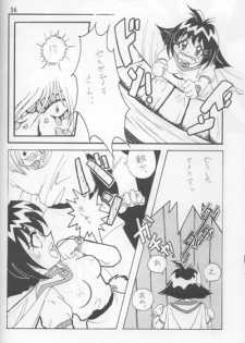 (C52) [Ginmomodou (Mita Satomi)] Slayers Adult Mix (1 & 2) (Slayers) - page 34