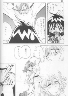 (C52) [Ginmomodou (Mita Satomi)] Slayers Adult Mix (1 & 2) (Slayers) - page 36