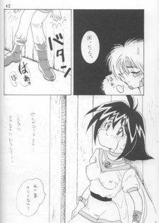 (C52) [Ginmomodou (Mita Satomi)] Slayers Adult Mix (1 & 2) (Slayers) - page 40