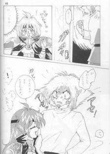 (C52) [Ginmomodou (Mita Satomi)] Slayers Adult Mix (1 & 2) (Slayers) - page 44