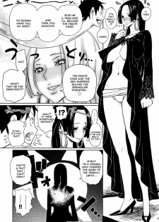 (C75) [Abradeli Kami (Bobobo)] Abura Shoukami Tsukane No.04 Hatsukoi Jotei | First Love Empress (One Piece) [English] [sandwhale + Kaya83] - page 4