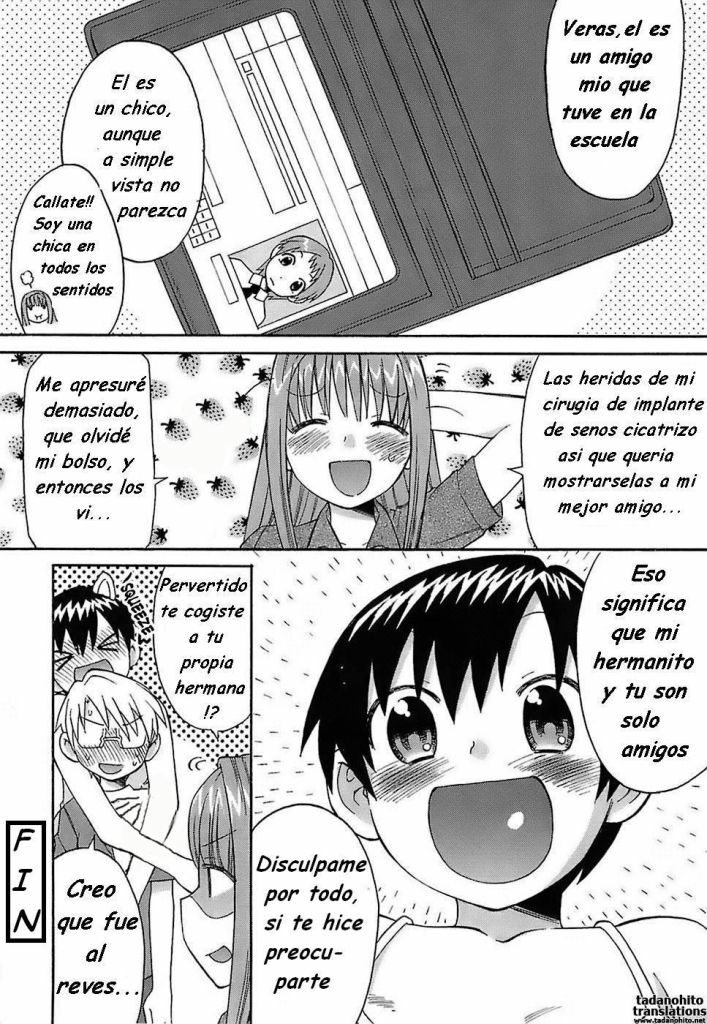 [Wamusato Haru] Oh! Imoto Ch. 2 | Mi Enorme Hermana Menor Ch. 2 [Spanish] {Varkatzas666} page 18 full