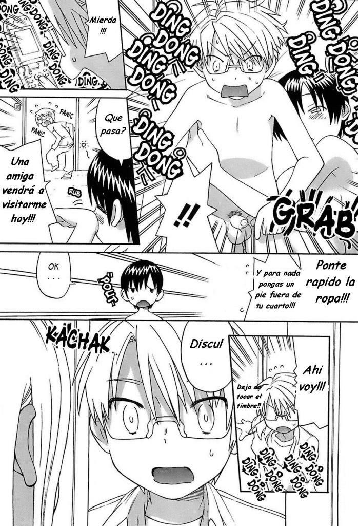 [Wamusato Haru] Oh! Imoto Ch. 2 | Mi Enorme Hermana Menor Ch. 2 [Spanish] {Varkatzas666} page 3 full