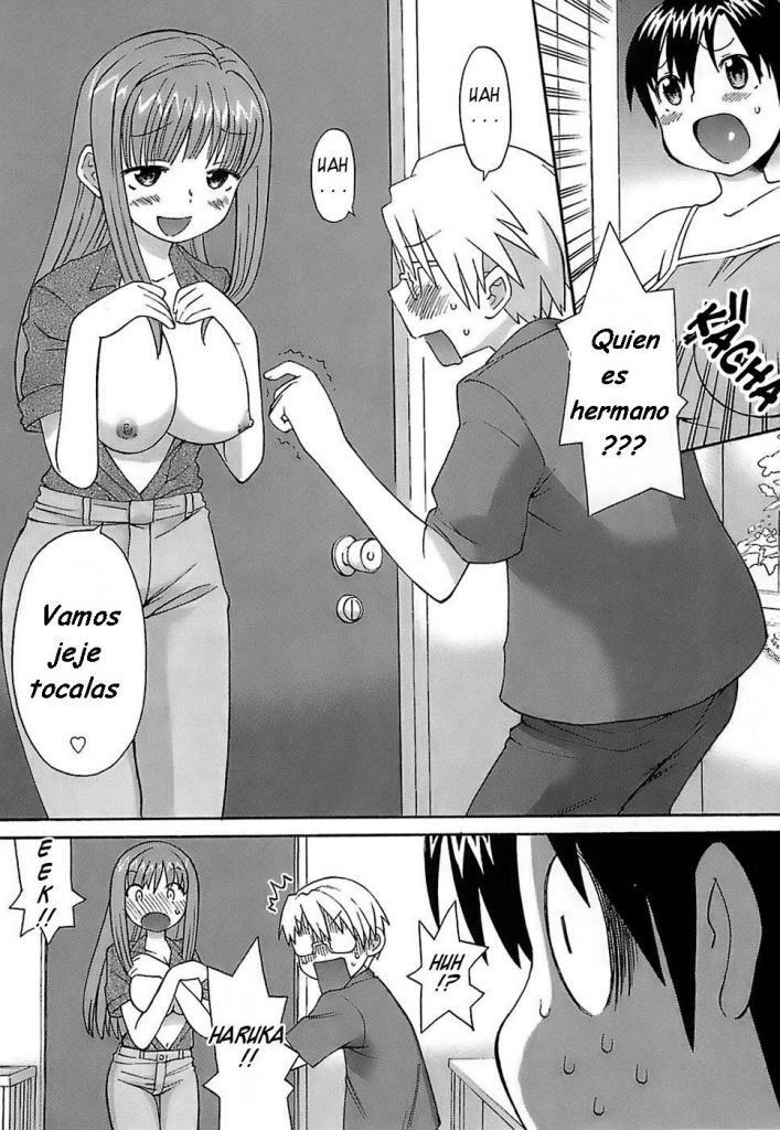 [Wamusato Haru] Oh! Imoto Ch. 2 | Mi Enorme Hermana Menor Ch. 2 [Spanish] {Varkatzas666} page 5 full