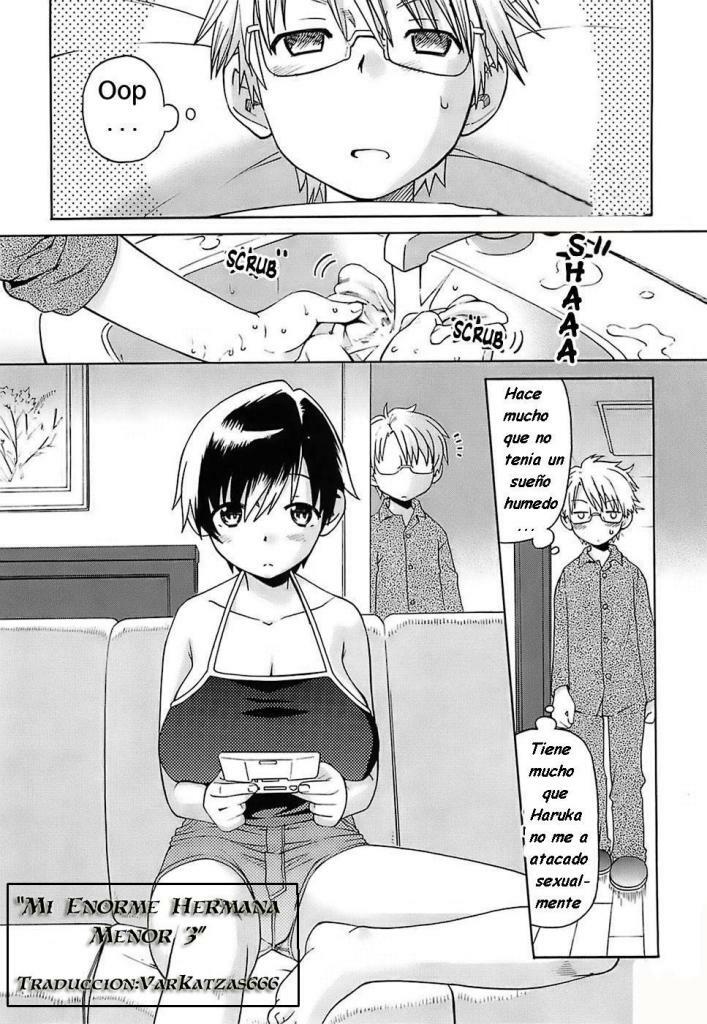 [Wamusato Haru] Oh! Imoto Ch. 3 | Mi Enorme Hermana Menor Ch. 3 [Spanish] {Varkatzas666} page 1 full