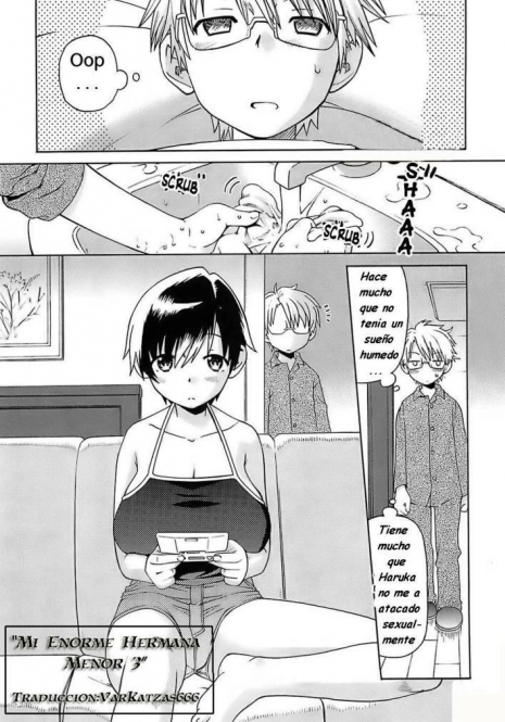 [Wamusato Haru] Oh! Imoto Ch. 3 | Mi Enorme Hermana Menor Ch. 3 [Spanish] {Varkatzas666}