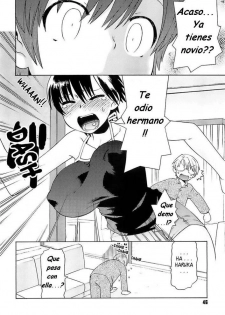 [Wamusato Haru] Oh! Imoto Ch. 3 | Mi Enorme Hermana Menor Ch. 3 [Spanish] {Varkatzas666} - page 4