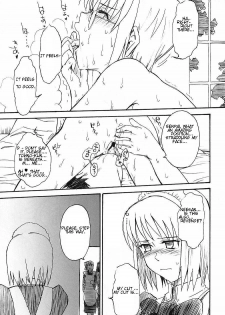 (C63) [MOON RULER (Tsukino Jyogi)] Moon Ruler Laboratory 2002 winter (Tsukihime) [English] - page 19