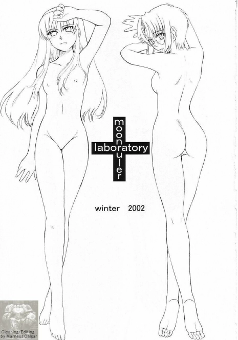 (C63) [MOON RULER (Tsukino Jyogi)] Moon Ruler Laboratory 2002 winter (Tsukihime) [English]