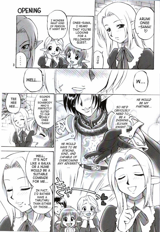 (C69) [Dedepoppo (Ebifly, Neriwasabi)] Doko Demo Issho | Together Everywhere (Final Fantasy XI) [English] [SaHa] [Incomplete] page 2 full