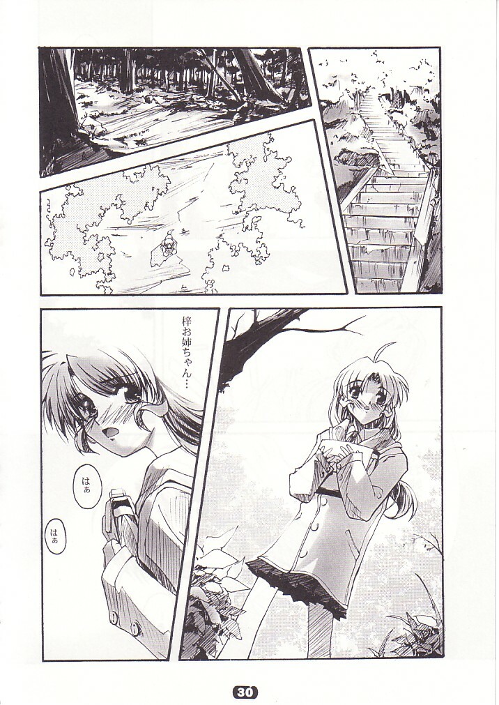 (CR32) [RYU-SEKI-DO (Nagare Hyo-go)] SpoiL (Utawarerumono) page 29 full