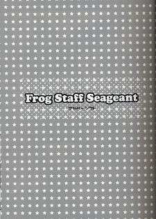 (SC31) [AKABEi SOFT (Alpha)] Frog Staff Seageant (Keroro Gunsou) - page 2