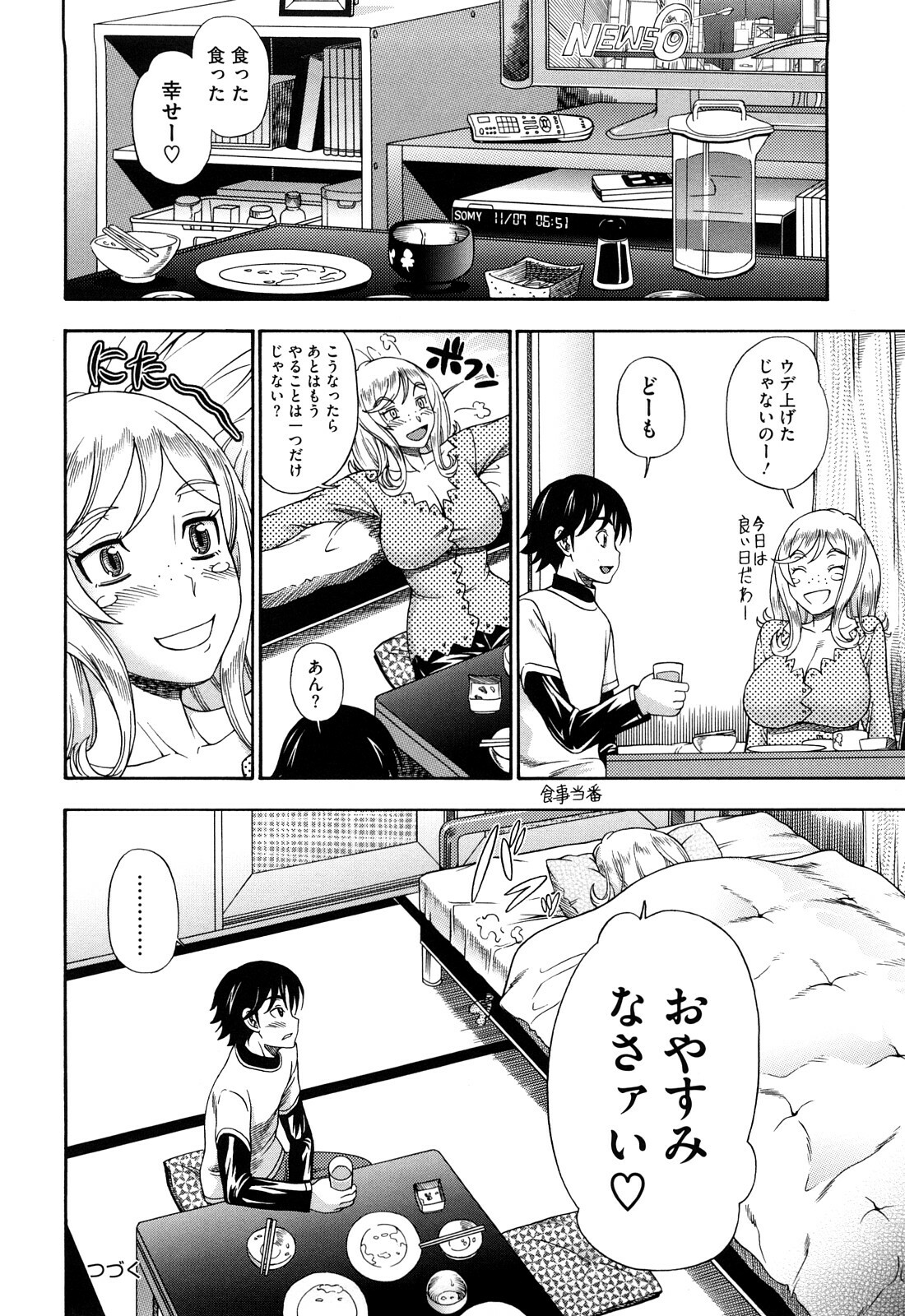 [Fukudahda] Honey Blonde page 126 full