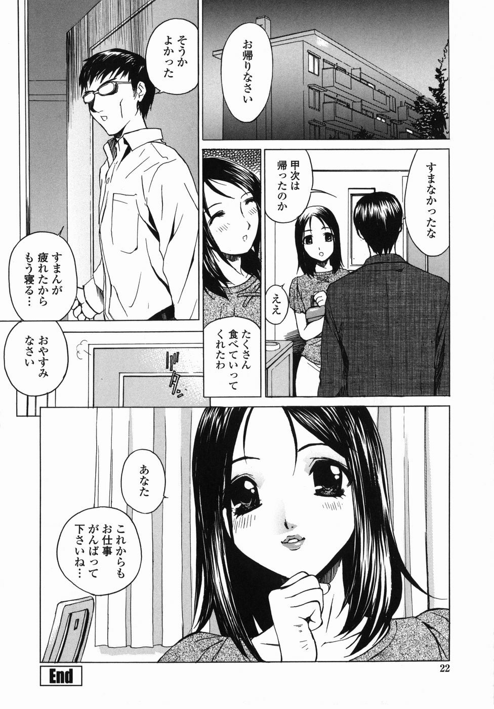 [Hayakawa Mamoru] Aniyome page 22 full