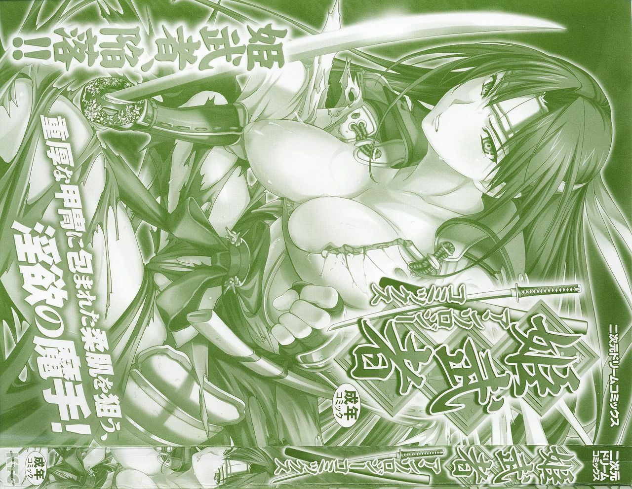 [Anthology] Hime Musha Anthology Comics | Princess Warrior Anthology Comics page 3 full