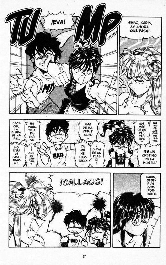 [ITOYOKO] Dynamite Milk | Leche Explosiva [Spanish] page 110 full