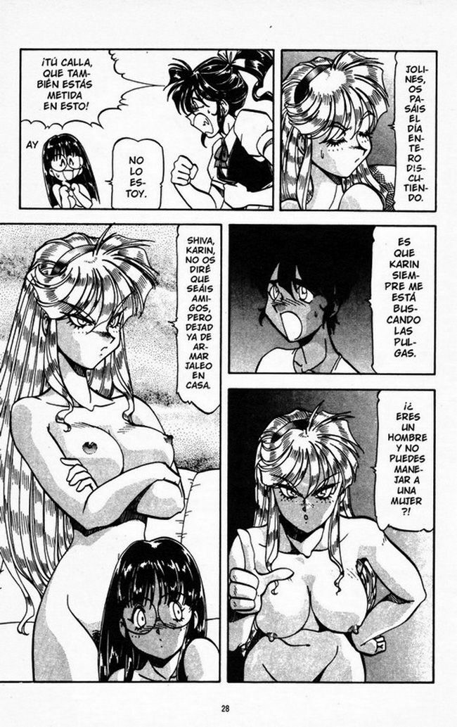 [ITOYOKO] Dynamite Milk | Leche Explosiva [Spanish] page 111 full