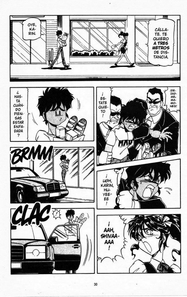 [ITOYOKO] Dynamite Milk | Leche Explosiva [Spanish] page 113 full