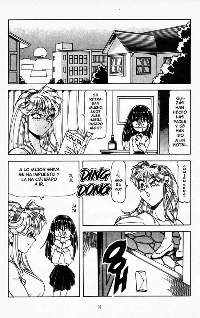 [ITOYOKO] Dynamite Milk | Leche Explosiva [Spanish] page 115 full