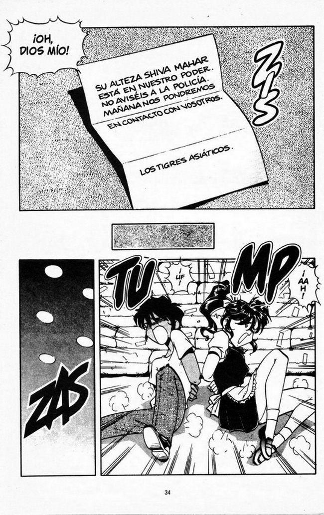 [ITOYOKO] Dynamite Milk | Leche Explosiva [Spanish] page 117 full