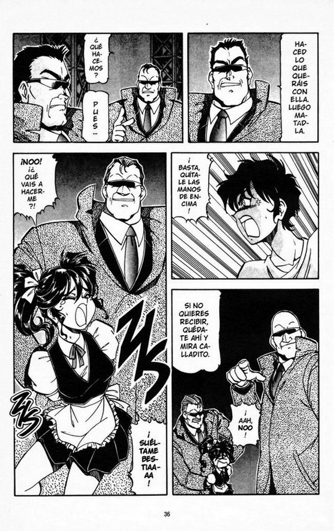 [ITOYOKO] Dynamite Milk | Leche Explosiva [Spanish] page 119 full