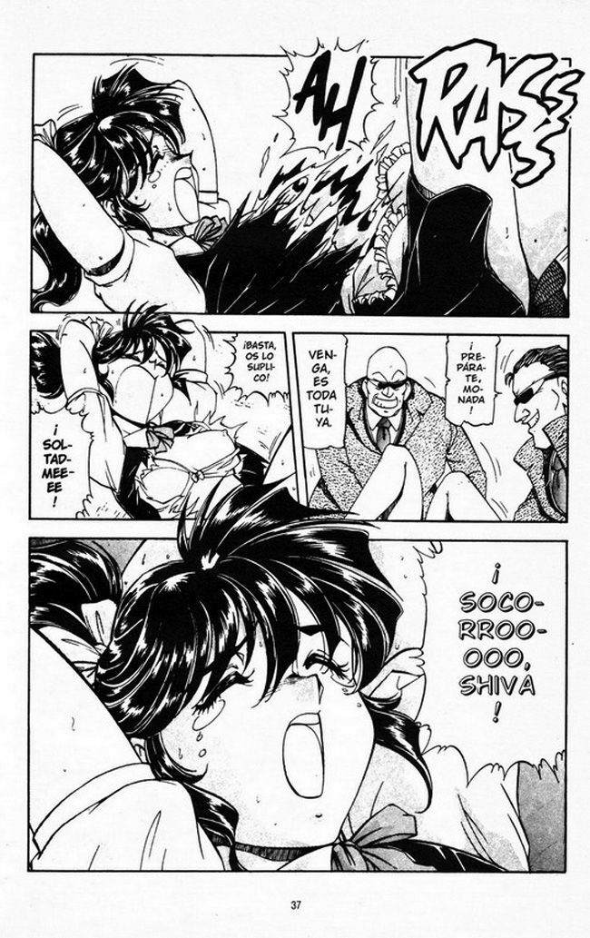 [ITOYOKO] Dynamite Milk | Leche Explosiva [Spanish] page 120 full