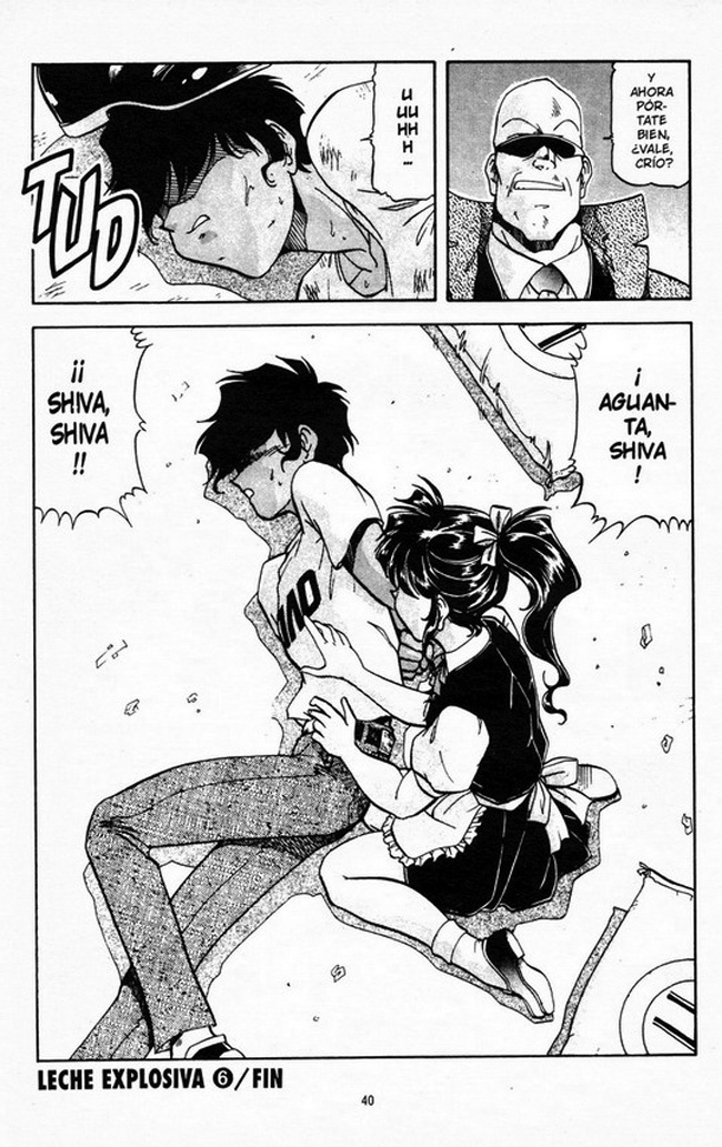[ITOYOKO] Dynamite Milk | Leche Explosiva [Spanish] page 123 full