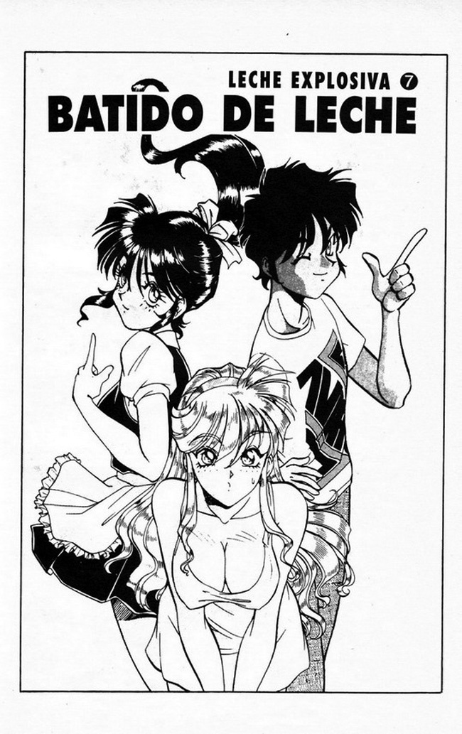 [ITOYOKO] Dynamite Milk | Leche Explosiva [Spanish] page 124 full