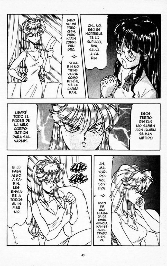 [ITOYOKO] Dynamite Milk | Leche Explosiva [Spanish] page 126 full