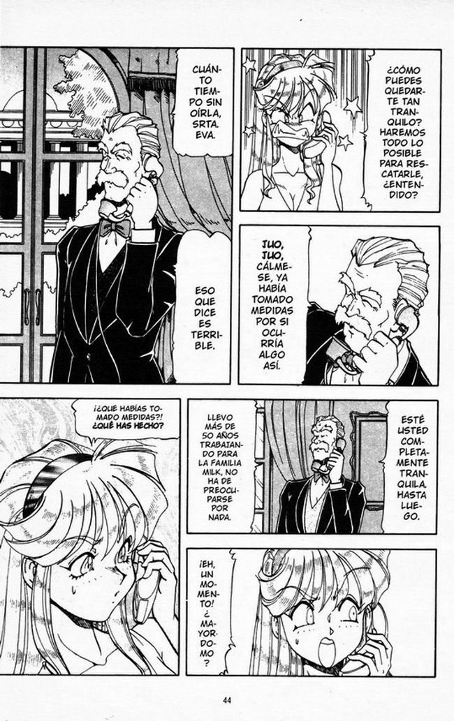 [ITOYOKO] Dynamite Milk | Leche Explosiva [Spanish] page 127 full