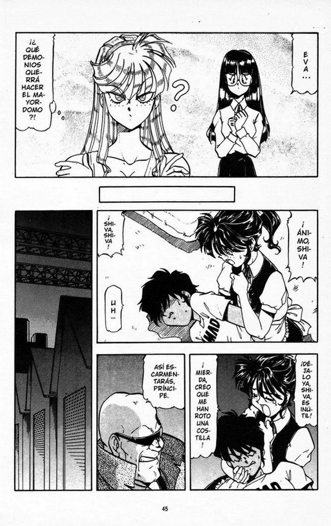 [ITOYOKO] Dynamite Milk | Leche Explosiva [Spanish] page 128 full