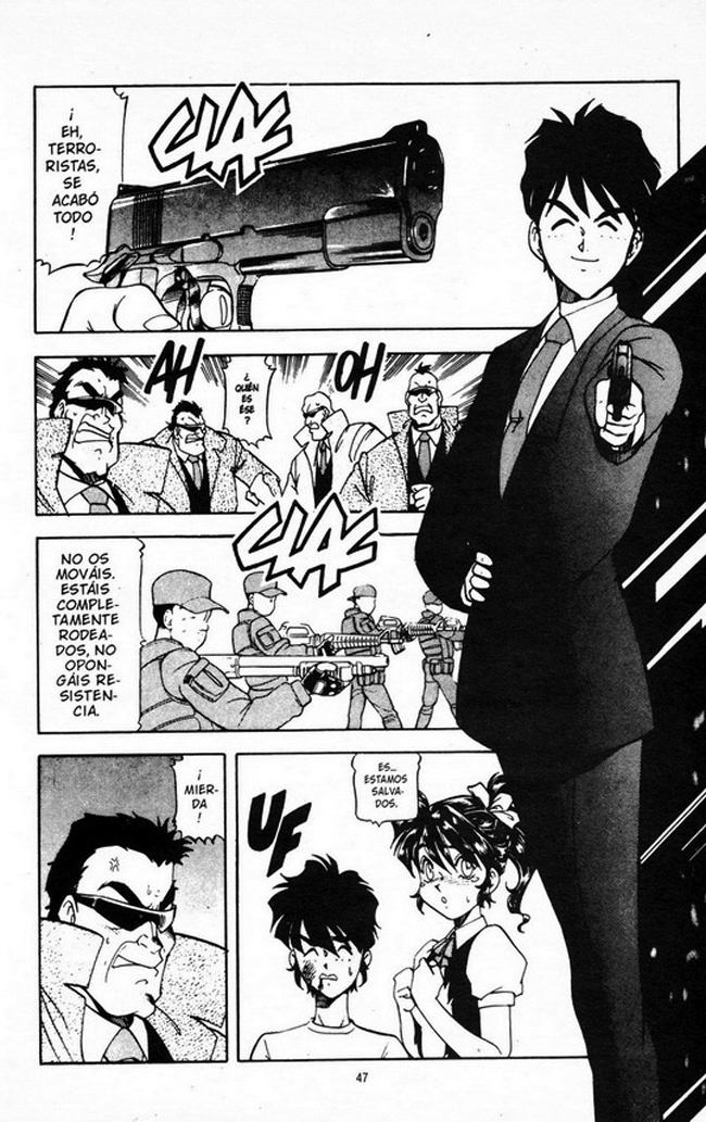 [ITOYOKO] Dynamite Milk | Leche Explosiva [Spanish] page 130 full