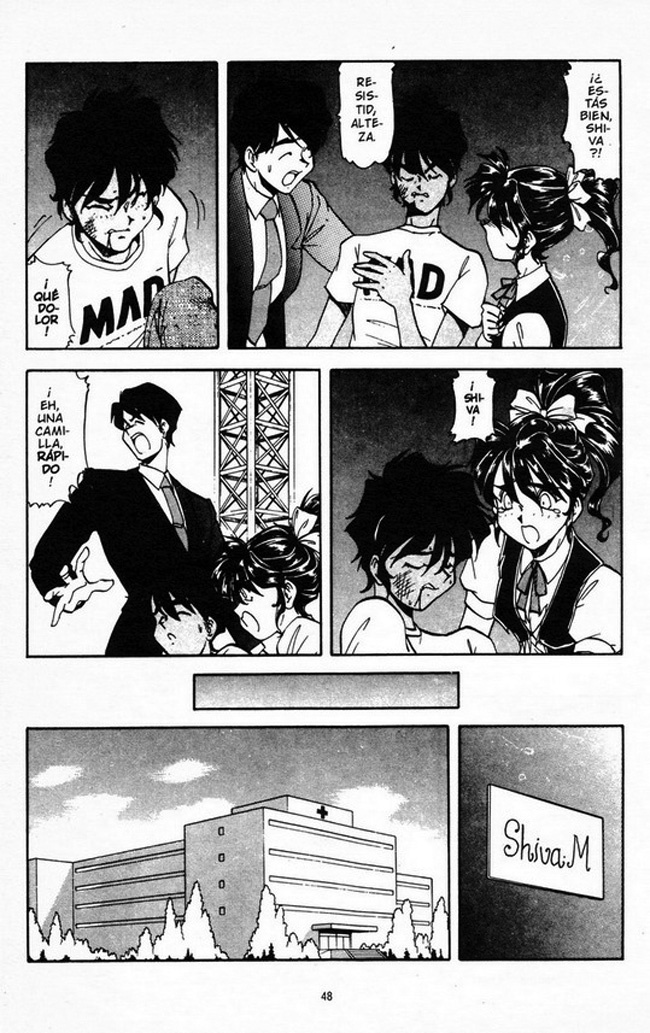 [ITOYOKO] Dynamite Milk | Leche Explosiva [Spanish] page 131 full