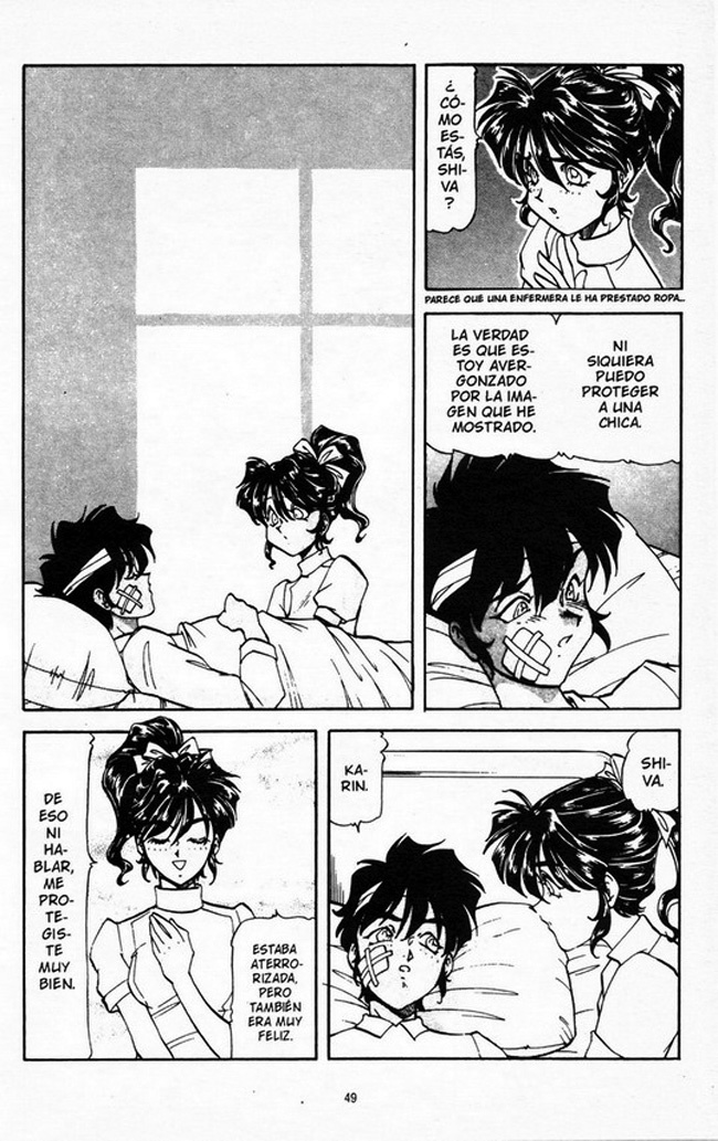 [ITOYOKO] Dynamite Milk | Leche Explosiva [Spanish] page 132 full