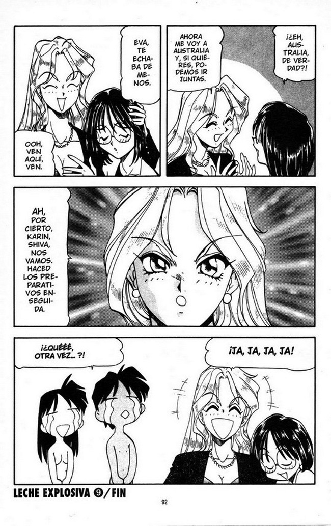 [ITOYOKO] Dynamite Milk | Leche Explosiva [Spanish] page 175 full