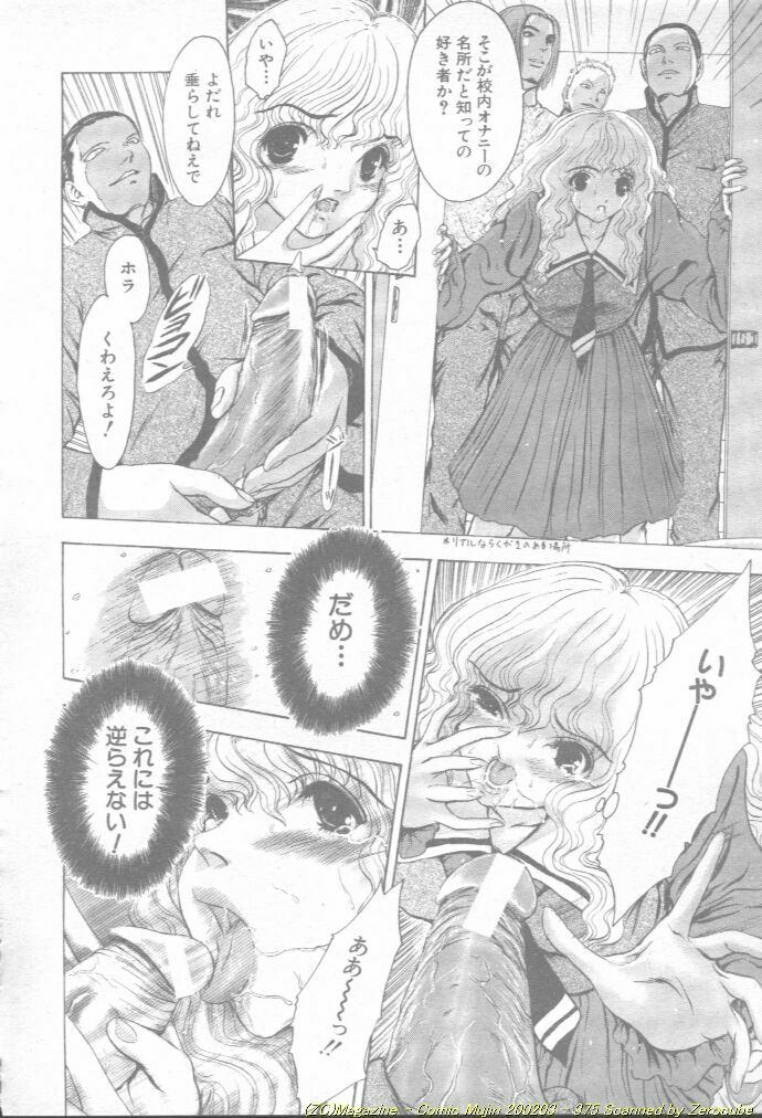 Comic Mujin 2002-03 page 376 full