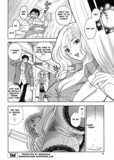 [Azuma Tesshin] Momoiro Hokenshitsu | The Pink Infirmary Ch. 1-5 [English] [Sandwhale] [Decensored] - page 12