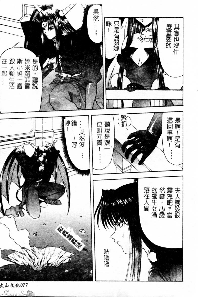 [BLUE BLOOD] Heaven or HELL Advanced [Chinese] page 78 full