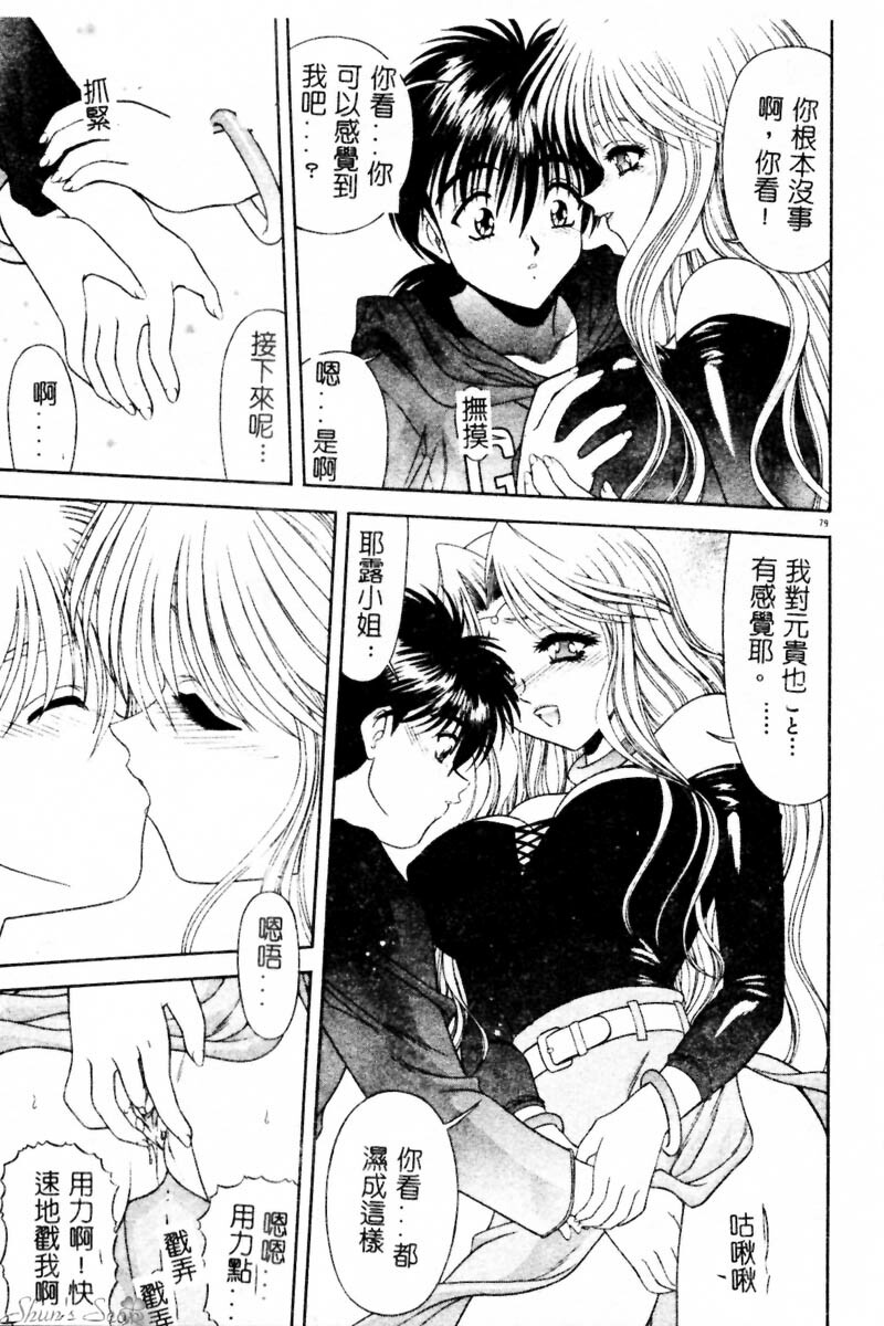 [BLUE BLOOD] Heaven or HELL Advanced [Chinese] page 82 full