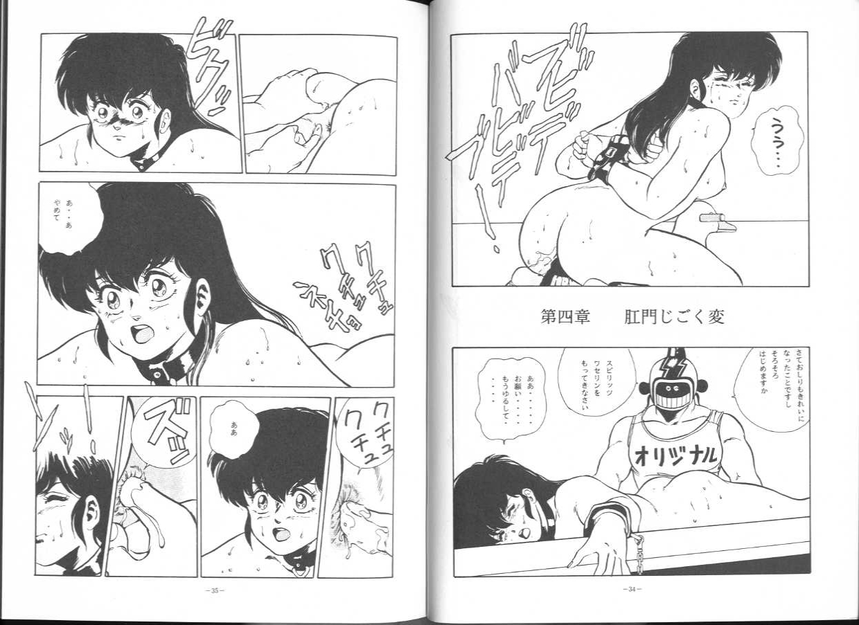 (C43) [ALPS (George Romerow)] Maison Zankoku Kanzenban (Maison Ikkoku) page 19 full