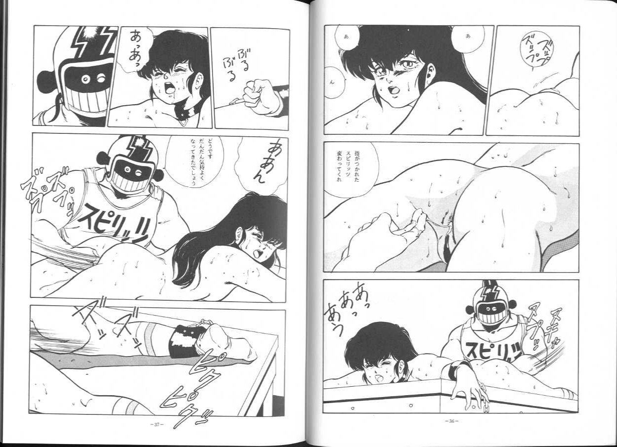 (C43) [ALPS (George Romerow)] Maison Zankoku Kanzenban (Maison Ikkoku) page 20 full