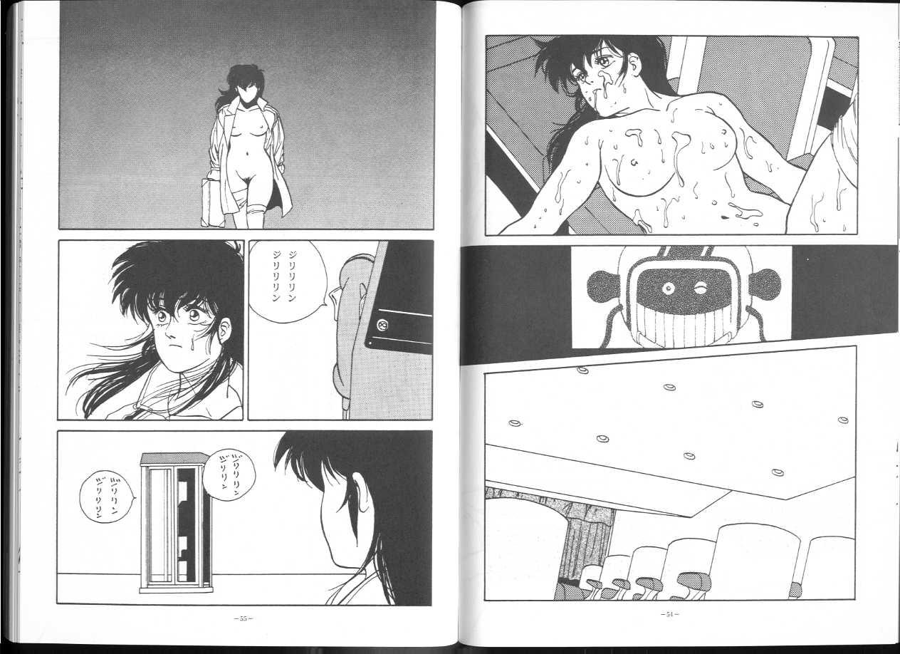 (C43) [ALPS (George Romerow)] Maison Zankoku Kanzenban (Maison Ikkoku) page 29 full