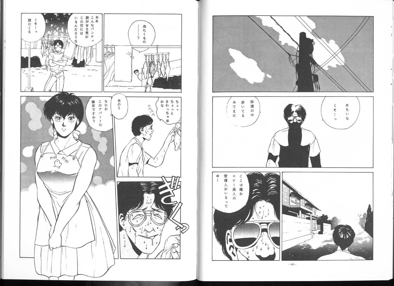 (C43) [ALPS (George Romerow)] Maison Zankoku Kanzenban (Maison Ikkoku) page 35 full