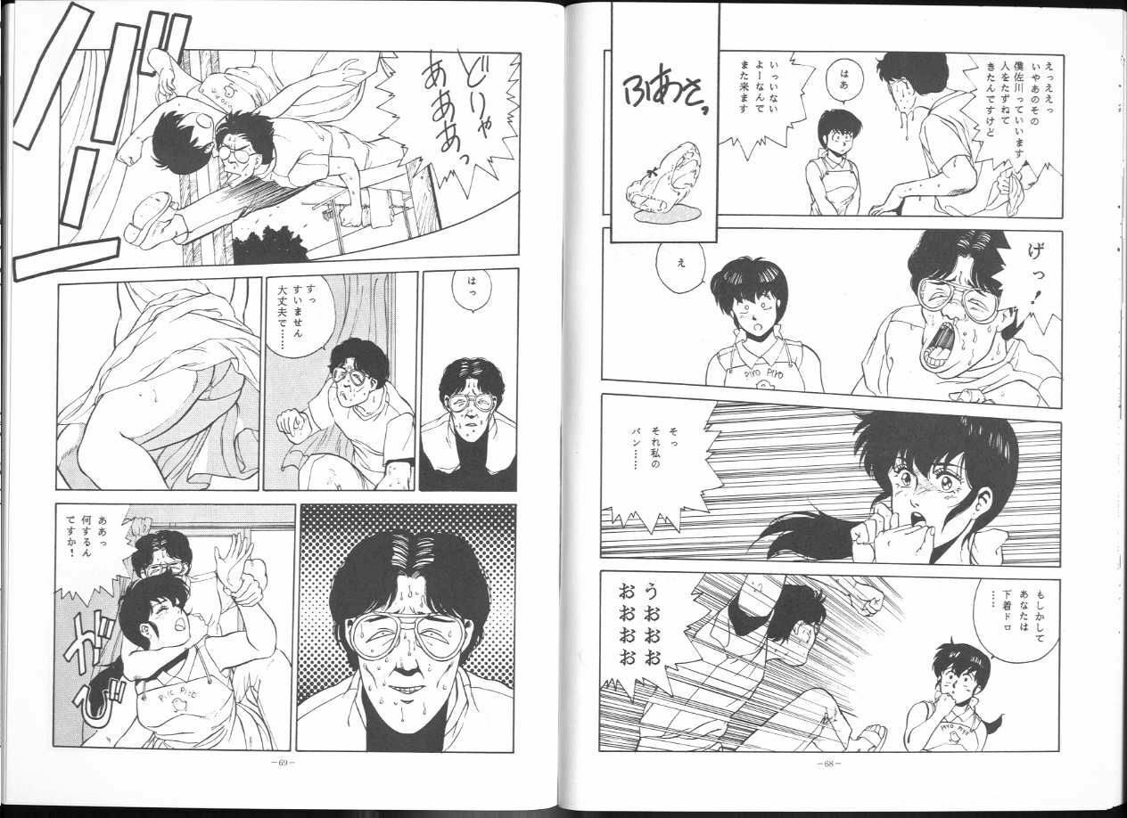 (C43) [ALPS (George Romerow)] Maison Zankoku Kanzenban (Maison Ikkoku) page 36 full