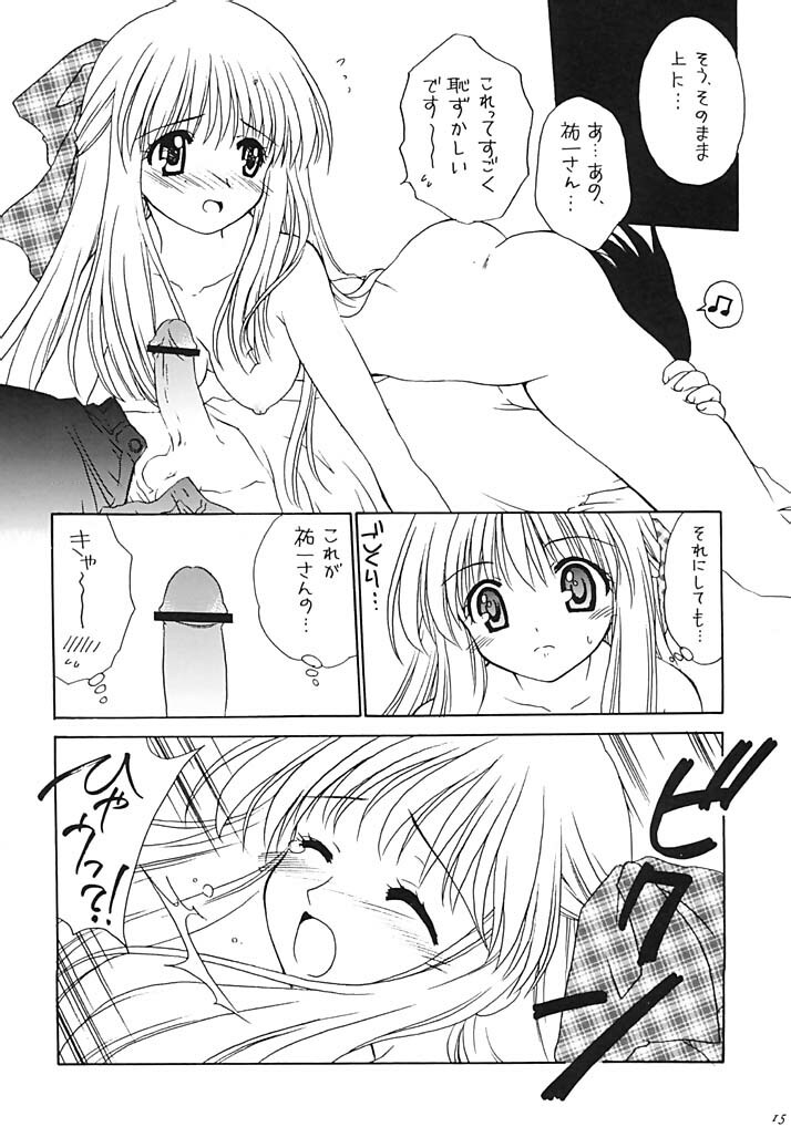 (C62) [Purin Yokochou (Ouka Sushi)] SAYURI-HON (Kanon) page 14 full