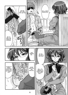 (COMIC1☆2) [Junpuumanpandou (Hida Tatsuo)] GLASSES 00 (Mobile Suit Gundam 00) [English] [CGrascal] - page 7