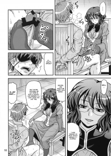 (COMIC1☆2) [Junpuumanpandou (Hida Tatsuo)] GLASSES 00 (Mobile Suit Gundam 00) [English] [CGrascal] - page 9