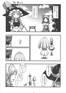 (COMIC1☆3) [Shimoyakedou (Nezumi, Ouma Tokiichi)] RED Ring (Touhou Project) - page 21