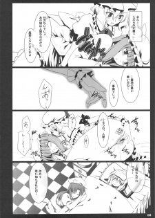 (COMIC1☆3) [Shimoyakedou (Nezumi, Ouma Tokiichi)] RED Ring (Touhou Project) - page 7