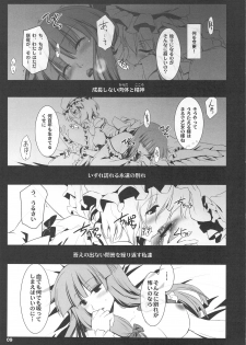 (COMIC1☆3) [Shimoyakedou (Nezumi, Ouma Tokiichi)] RED Ring (Touhou Project) - page 8